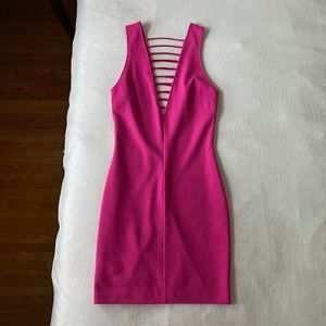 H&M by night hot pink dress